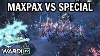 RIDICULOUS DEFENCE! - MaxPax vs SpeCial (PvT) - WardiTV Winter Championship Europe [StarCraft 2]