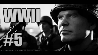 Прохождение Call of Duty: WW2 - Часть 5. Освобождение