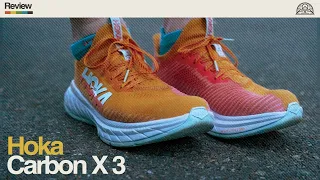 HOKA CARBON X 3 REVIEW | The Ginger Runner