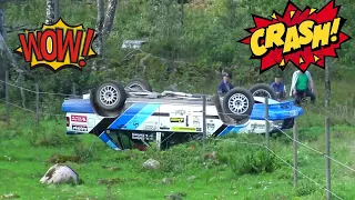 Rallye Crash Compilation 2023 World #27 - RallyeFix