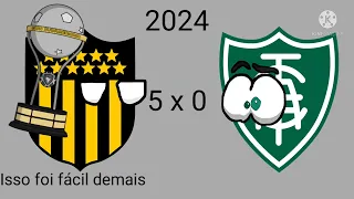 Simulação Sul-americana (2022-2031)