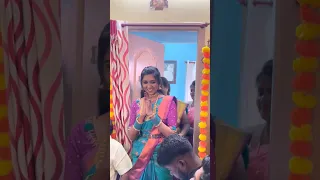 பெண் பார்க்கும் விழா🥰 ஒரு முன்னோட்டம் #shorts #trending #tamil #wedding