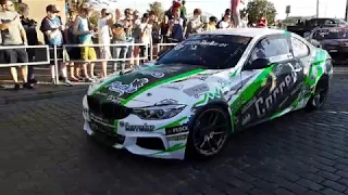 Drift Masters GP Riga parade 2018 #RIGABABY