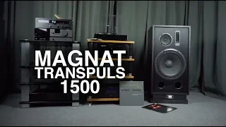 Акустика Magnat Transpuls 1500: 38 сантиметров и 39 килограммов