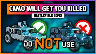 RARE LATV4 CAMO will GET YOU KILLED | Battlefield 2042 Tips & Tricks