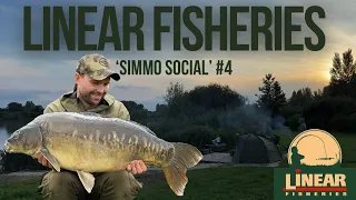 THE SIMMO SOCIAL 4 || CARP FISHING || BRASENOSE 1 LINEAR FISHERIES OXFORDSHIRE