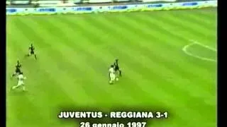 Goal di Padovano contro la Reggiana