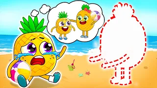 Mommy! Don't Leave Me Song 🥺I Lost My Mommy | Funny Kids Songs And Nursery Rhymes by YUM YUM