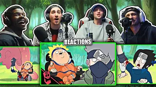 Naruto Is A Special Ninja REACTION! #flashgitz #flashgitzreact #reactionvideo