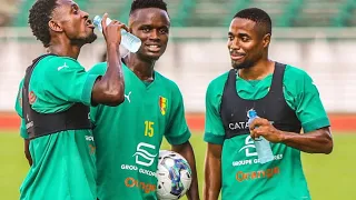 Le Syli National de Guinée 🇬🇳 au stade GLC de Nongo