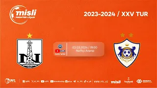 Misli Premyer Liqası 2023/2024 XXV tur "Neftçi" - "Qarabağ"