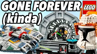 All 31 LEGO Star Wars Sets Retiring in 2024