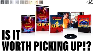 The Running Man 4K (Steelbook) Unboxing and Review With Commentary