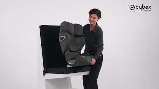 How to Remove the Seat from the Car I Solution T i-Fix Car Seat I CYBEX