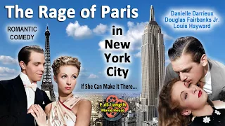The Rage of Paris (1938) — Romantic Comedy / Danielle Darrieux, Douglas Fairbanks Jr.
