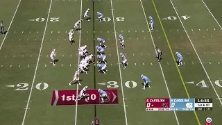 NCAA 2019  Week 01  South Carolina Gamecocks vs  North Carolina Tar Heels