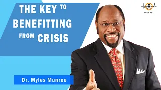 The Key To Benefitting From Crisis💎 Munroe Global Animated Teachings