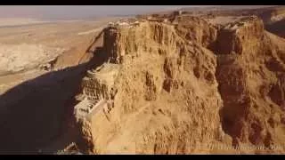 Amazing Aerial View of Masada in 4k - Drone Cinematography by Jeffrey Worthington