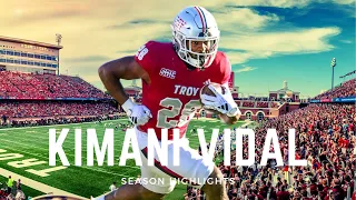 Kimani Vidal || Sun Belt Leading Rusher || 2023 Season Highlights