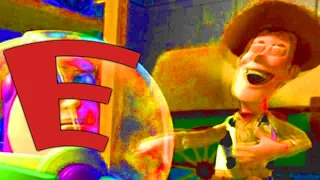 Toy Story 4 but only when ANYONE says "E"