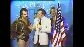 Southwest Championship Wrestling June 4th 1983