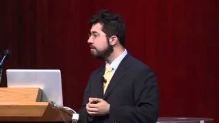 Tech Day 2013: Ed Boyden '99, MNG '99 - Engineering and Reverse Engineering the Brain