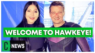 Hawkeye: Jeremy Renner Learned ASL to Welcome Alaqua Cox to the Cast