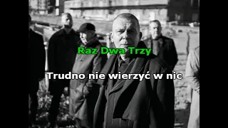 Raz Dwa Trzy - Trudno nie wierzyć w nic   * karaoke *