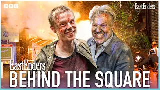 Behind The Square: The Café BLOWS UP! 💥 | EastEnders