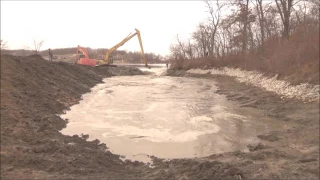 Sundown Lake Dredging