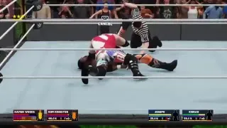 W2k18 my career universe mode