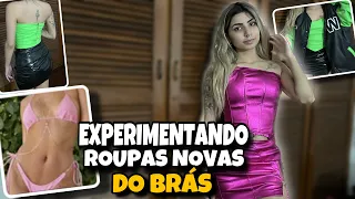 ROUPAS DO BRÁS que deram certo! EXPERIMENTANDO TUDO