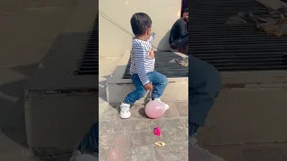 Anaya Popping Water Balloons