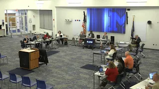 Middletown City Schools Board Meeting 07-07-2022