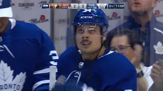 Auston Matthews 1st goal of the season! 10/02/2019 (Ottawa Senators at Toronto Maple Leafs)