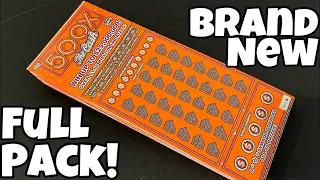 500X The Cash!! | Scratching a $1500 Full Pack of Florida Lottery Scratch Off Tickets!!