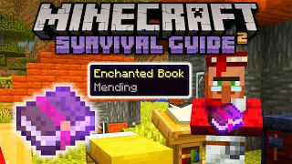 Trading For Mending Books! ▫ Minecraft Survival Guide (1.18 Tutorial Let's Play) [S2 Ep.29]