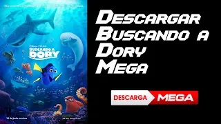 Descargar Buscando a Dory [DVDRip-720p-1080p] [Dual-Audio] [Mega]