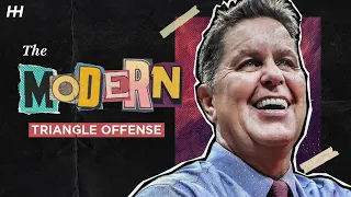 Tim Cone: Modernizing the Triangle Offense