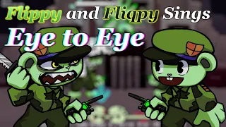 [Friday Night Funkin' Cover] Flippy and Fliqpy Sings Eye to Eye