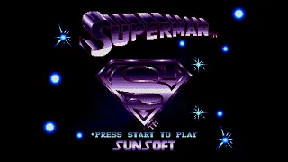 The Best of Retro VGM #3281 - Superman (Mega Drive/Genesis) - Ending 1