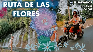 Driving the Ruta De Las Flores 🌸🌼 Backpacking El Salvador 🇸🇻 Travel Vlog