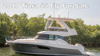 2017 Tiara 44 Fly For Sale at MarineMax Ocean Reef, FL