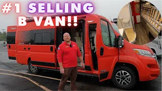 Best B Van Floorplan! 2024 Winnebago Travato 59G