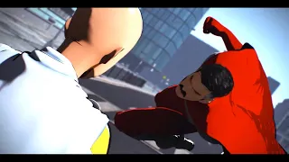 SAITAMA vs OMNI-MAN: (One Punch Man vs Omni Man) EPIC 3D ANIMATION