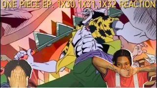 I'M NOT CRYING YOU ARE/ ONE PIECE EP. 1X30,1X31,1X32