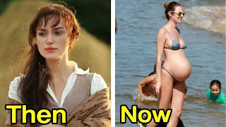 Pride & Prejudice (2005) ★ Then and Now [How They Changed] 2022