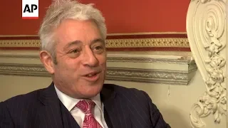 Ex-Speaker Bercow on Brexit, Britain's options, and variations of "or-derrr"