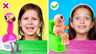 Maman riche vs maman fauchée ! Gadgets parentaux vs bricolage - Drôles moments par Gotcha!