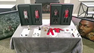 Micheal Jordan Figures Collection by Enterbay